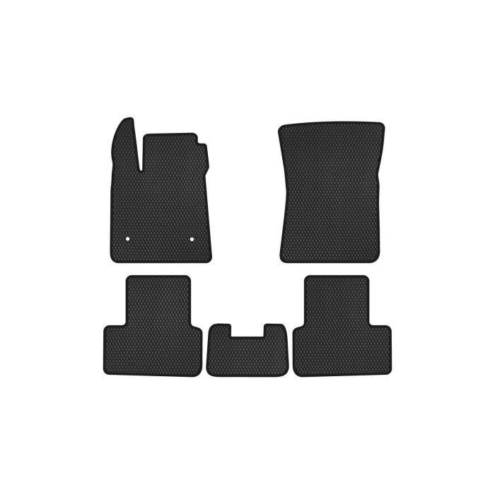 Коврик в салон EVAtech Renault Megane (IV) 2015-2021 4 покоління (RT51852C5RD2RBB)