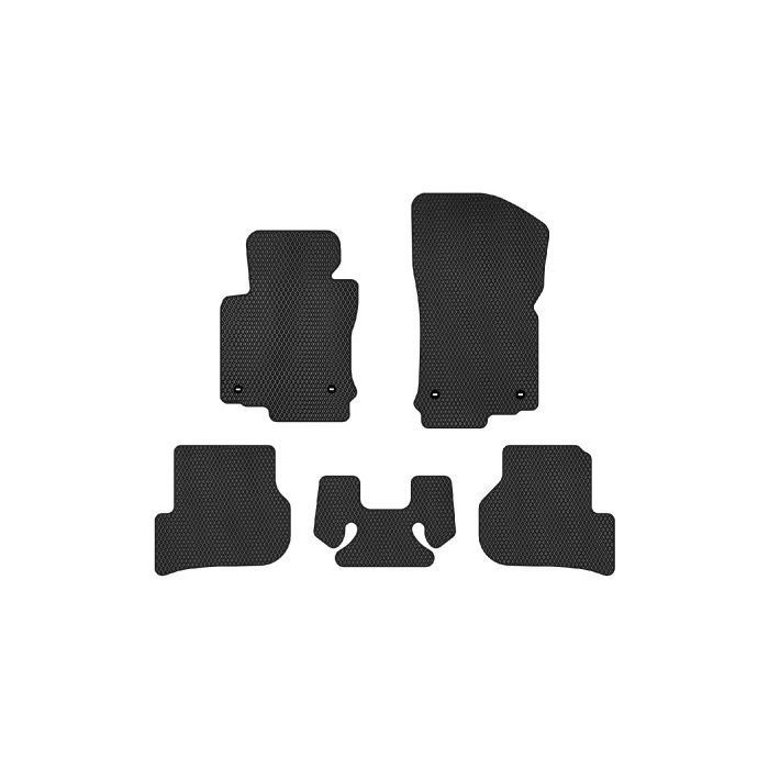 Коврик в салон EVAtech Volkswagen Golf (V) MT 3-doors 2004-2009 5 пок (VW33072CB5TL4RBB)