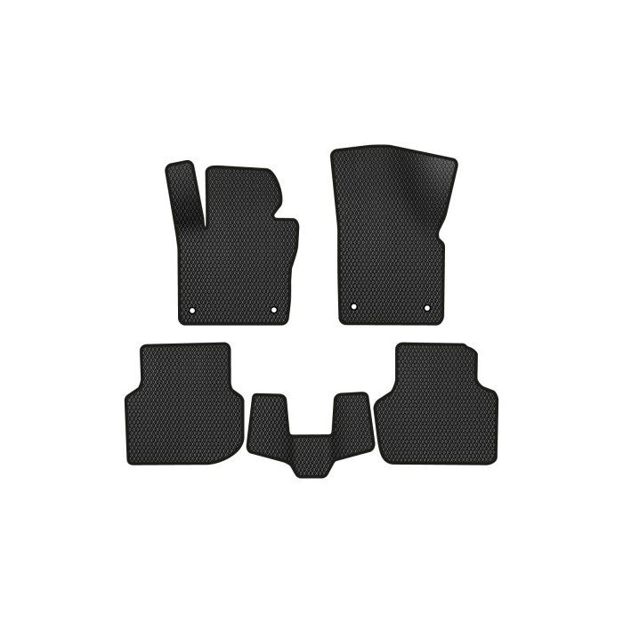 Килимок в салон EVAtech Volkswagen Jetta (VI) AT 2010-2018 6 поколі (VW12686CN5AV4RBB)