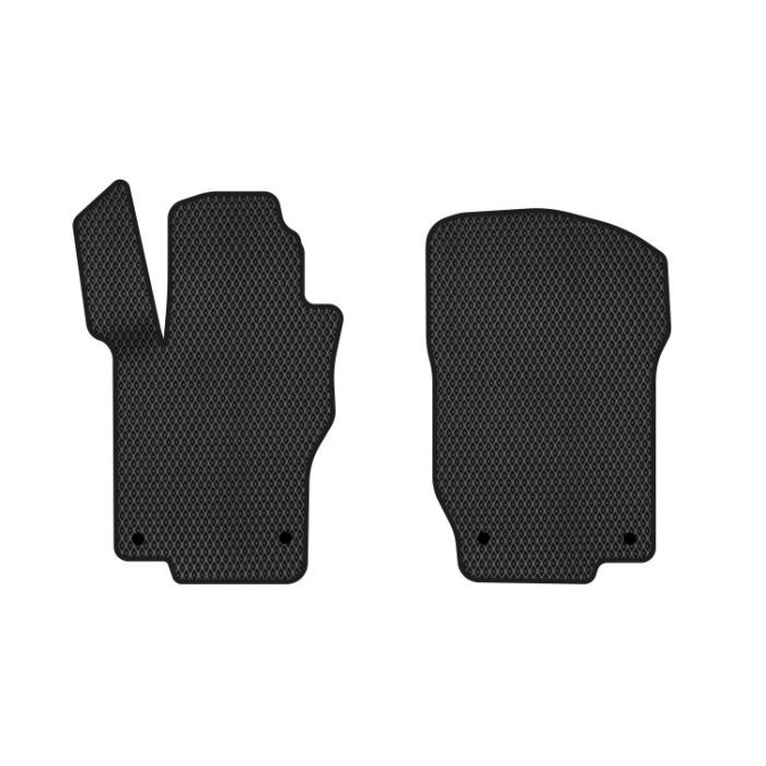 Килимок в салон EVAtech передні Mercedes-Benz GL-Class (X164) 7 sea (MB33123A2MS4RBB)