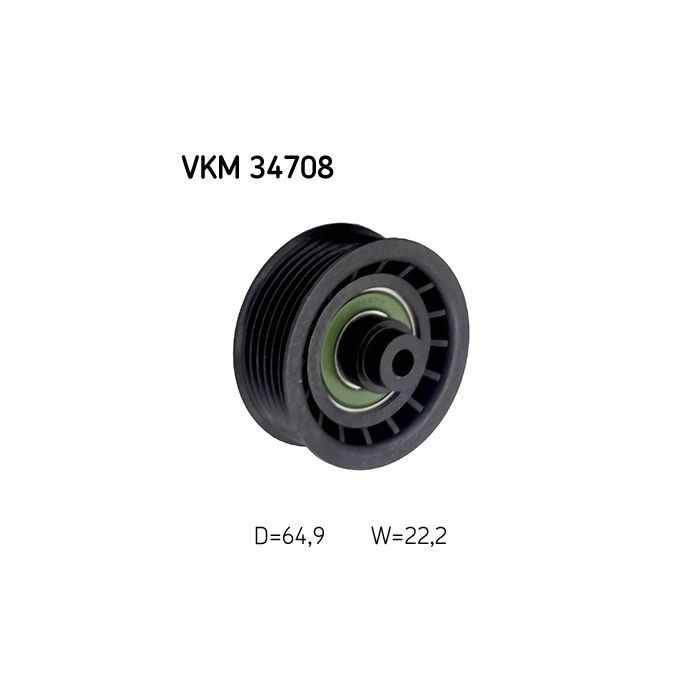 Ролик натяжителя ремня SKF VKM 34708