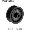 Ролик натяжителя ремня SKF VKM 34708
