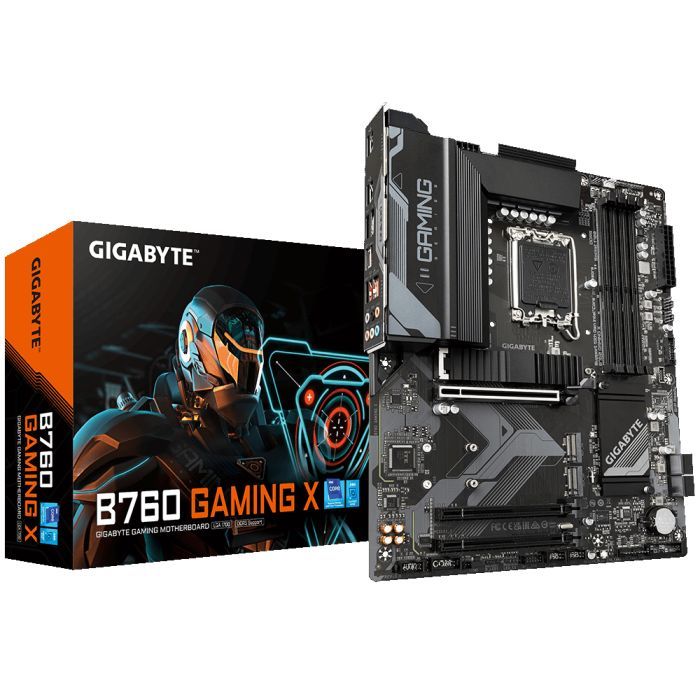 Материнская плата GIGABYTE B760 GAMING X изображение 2