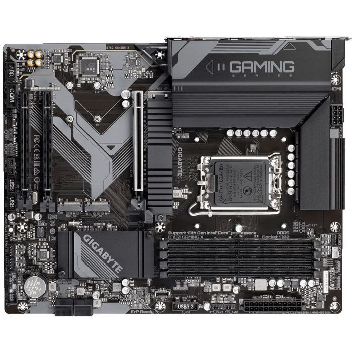 Материнская плата GIGABYTE B760 GAMING X изображение 5