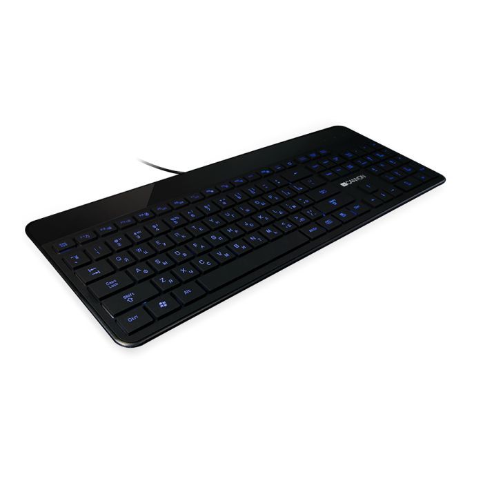 Клавиатура Canyon HKB-5 USB Black (CNS-HKB5RU)