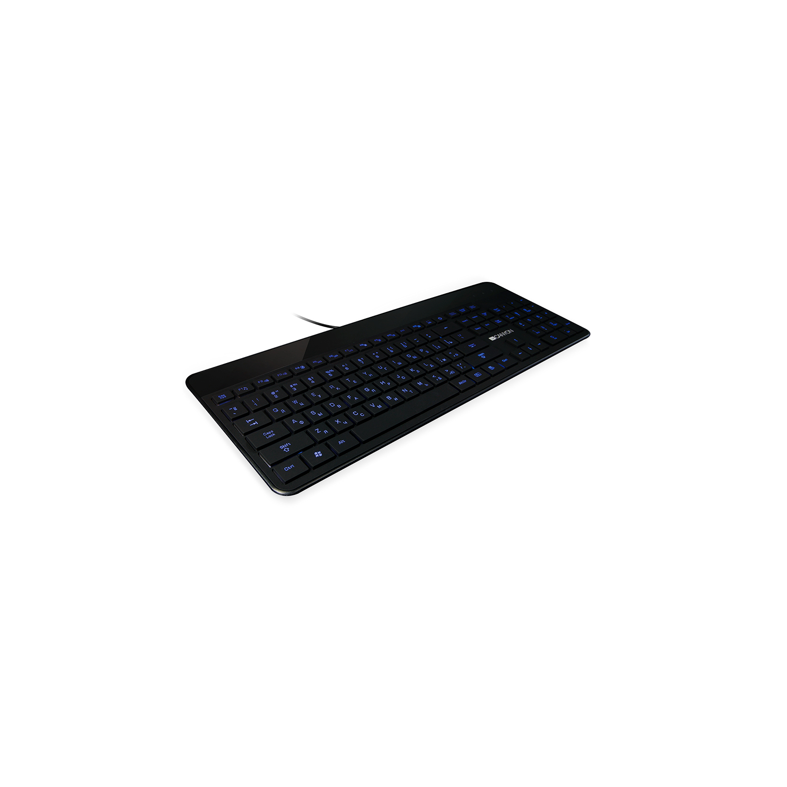 Клавиатура Canyon HKB-5 USB Black (CNS-HKB5RU)