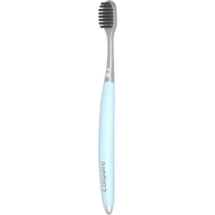 Зубна щітка Colgate High Density Charcoal м'яка 2 шт. (8718951369153) зображення 4