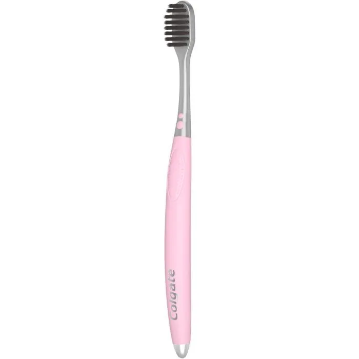 Зубна щітка Colgate High Density Charcoal м'яка 2 шт. (8718951369153) зображення 5