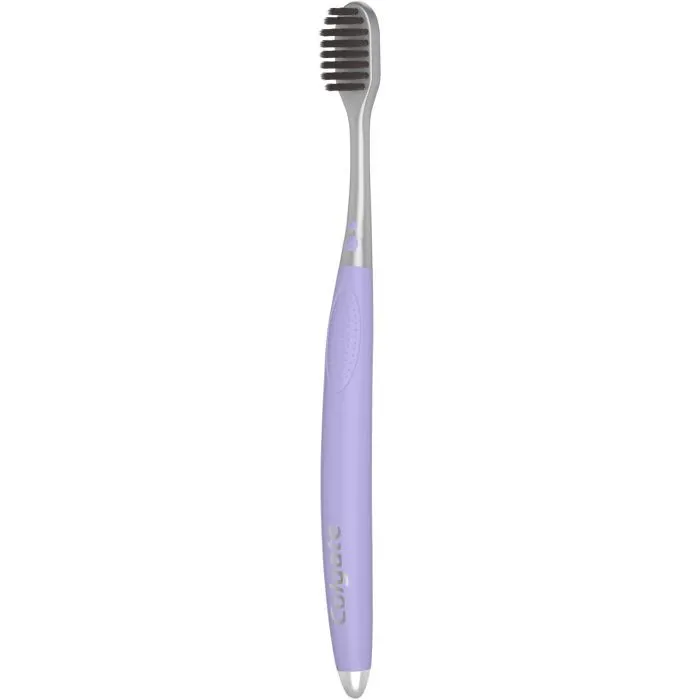 Зубна щітка Colgate High Density Charcoal м'яка 2 шт. (8718951369153) зображення 6