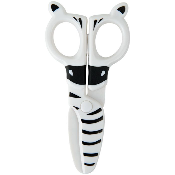 Ножницы Kite детские безопасные Zebra, 12 см (K22-008-02) изображение 2
