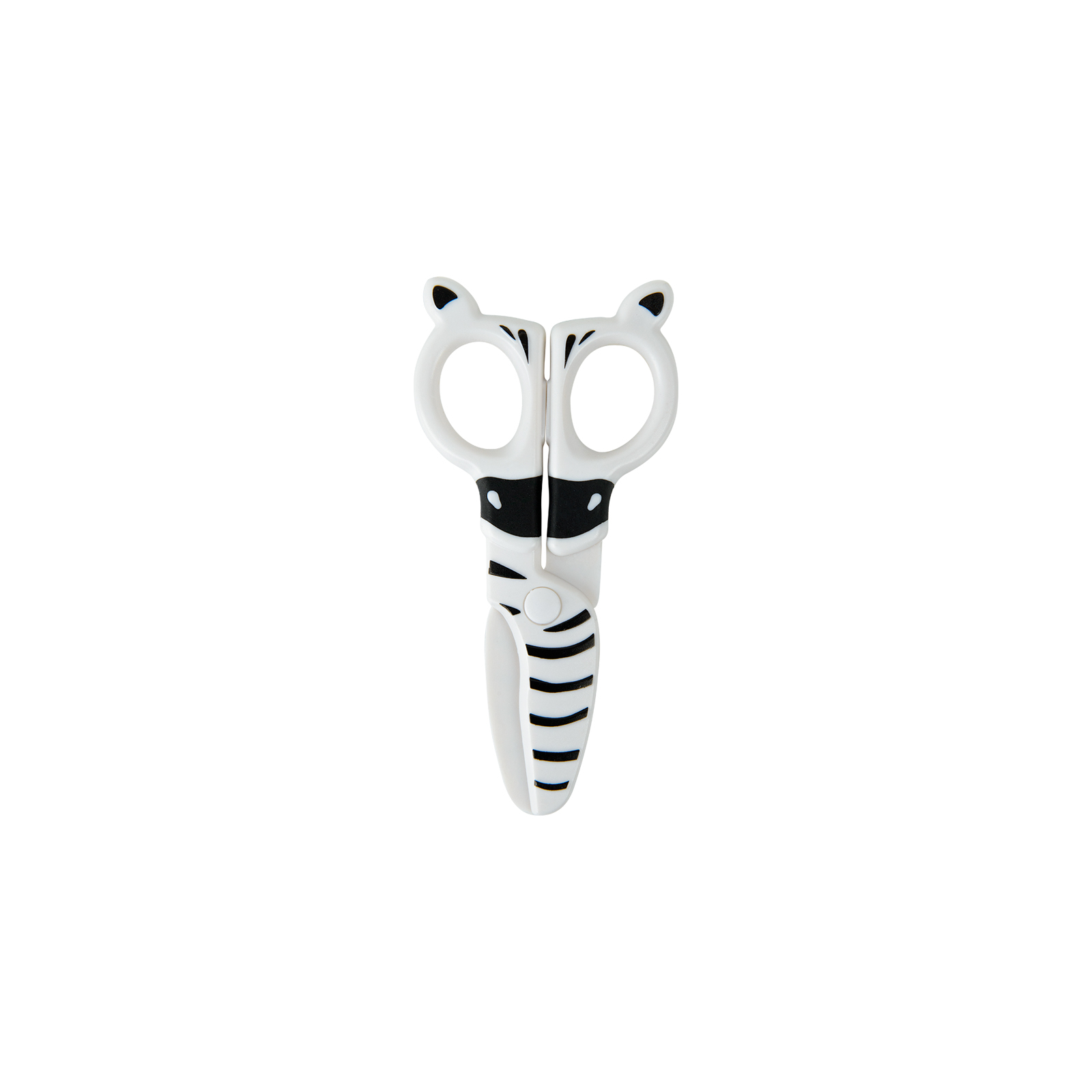 Ножиці Kite дитячі безпечні Zebra, 12 см (K22-008-02) зображення 2