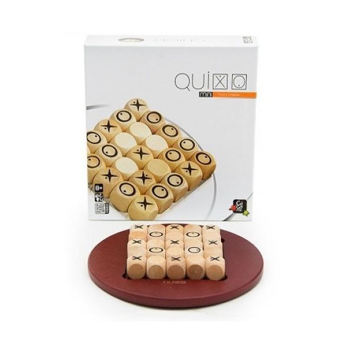 Настольная игра Gigamic Квиксо Мини (Quixo Mini) (190602m) изображение 2