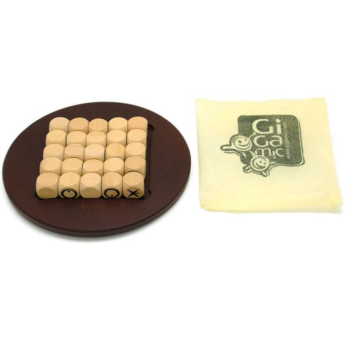 Настольная игра Gigamic Квиксо Мини (Quixo Mini) (190602m) изображение 3