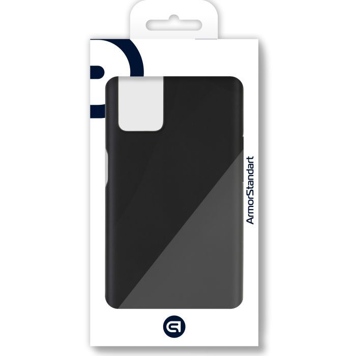 Чехол для мобильного телефона Armorstandart Matte Slim Fit OPPO A76 4G Black (ARM64616) изображение 3