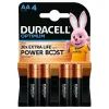 Батарейка Duracell Optimum AA лужні 4 шт. в упаковці (5015595)