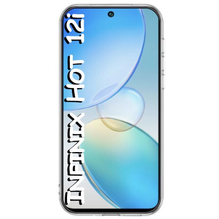 Чохол до мобільного телефона BeCover Infinix Hot 12і (X665B) Transparancy (708640) зображення 2
