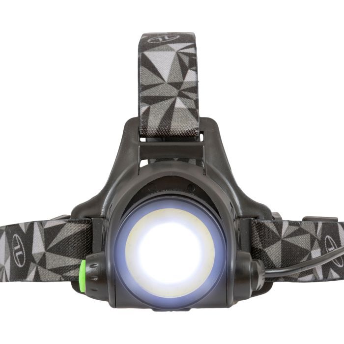 Ліхтар Highlander Polaris 550 Rechargable Head Torch Black (929729) зображення 2