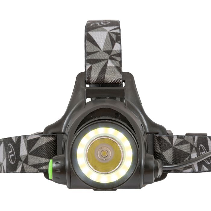Ліхтар Highlander Polaris 550 Rechargable Head Torch Black (929729) зображення 3