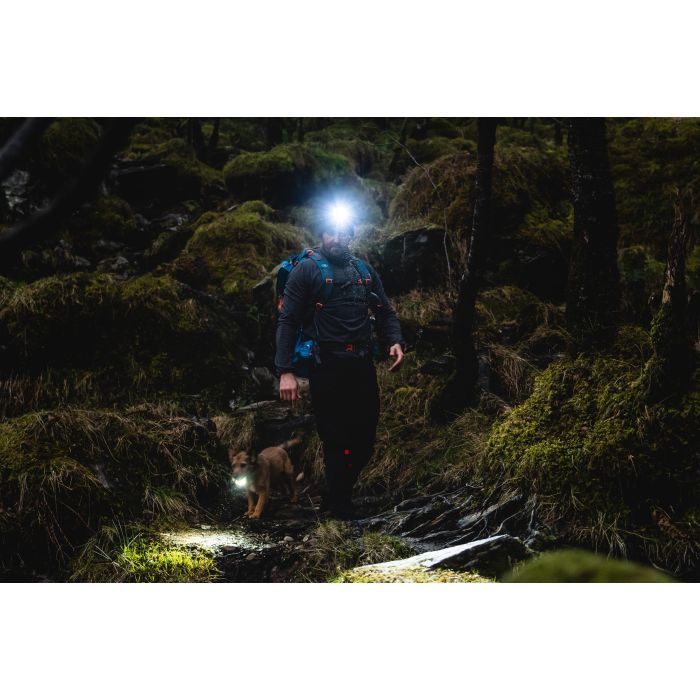 Ліхтар Highlander Polaris 550 Rechargable Head Torch Black (929729) зображення 6