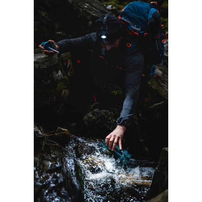Ліхтар Highlander Polaris 550 Rechargable Head Torch Black (929729) зображення 8