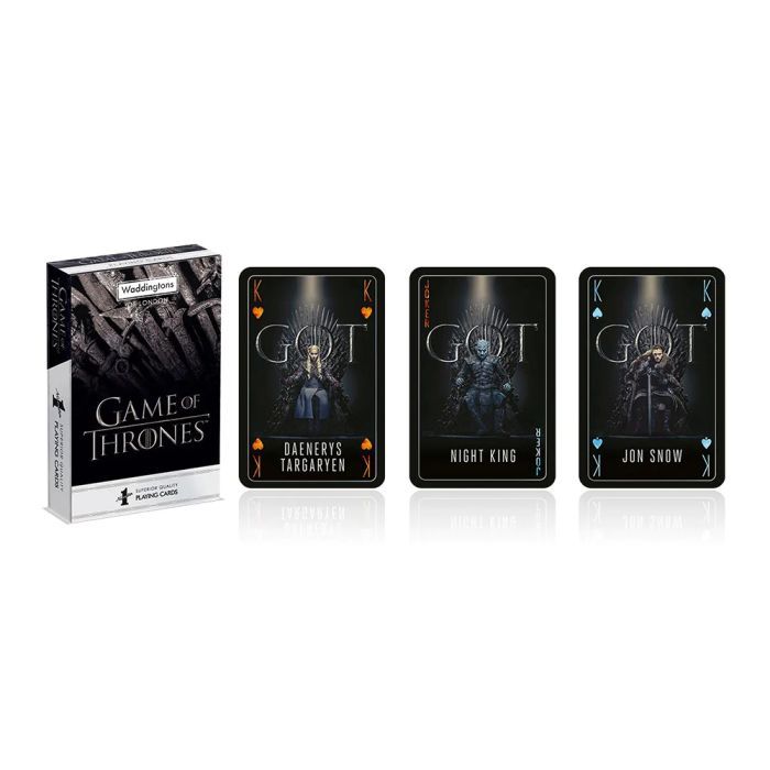 Гральні карти Winning Moves Game Of Thrones Waddingtons No.1 (WM03470-EN1-12) зображення 5