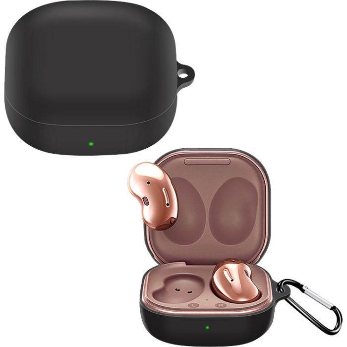 Чехол для наушников BeCover Silicon для Samsung Galaxy Buds 2 / Buds Live / Buds Pro Gray (705409) изображение 2