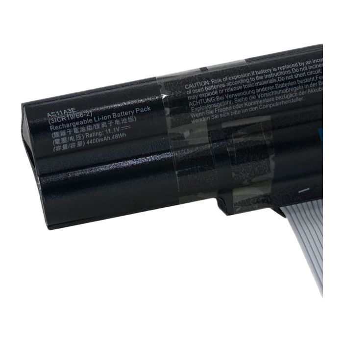 Аккумулятор для ноутбука Acer AS11A3E, AC 3830T-6 4400mAh Extradigital (BNA4009) изображение 7