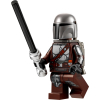 Конструктор LEGO Star Wars Мандалорський зоряний винищувач N-1, 412 деталей (75325) зображення 4