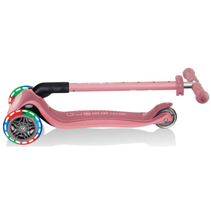 Самокат Globber Primo Foldable Plus Lights мятный (439-206) изображение 11