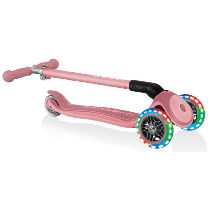 Самокат Globber Primo Foldable Plus Lights мятный (439-206) изображение 12