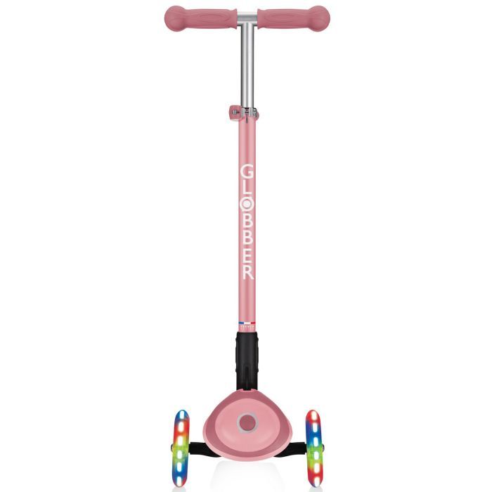 Самокат Globber Primo Foldable Plus Lights мятный (439-206) изображение 4