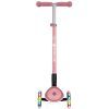 Самокат Globber Primo Foldable Plus Lights пастельно-розовый (439-210) изображение 4