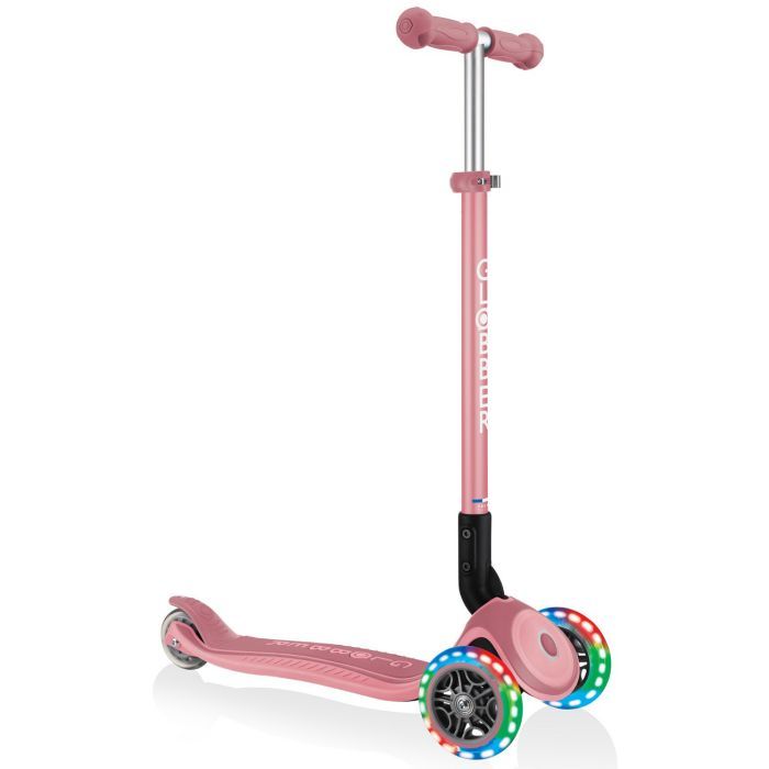 Самокат Globber Primo Foldable Plus Lights мятный (439-206) изображение 5