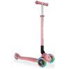Самокат Globber Primo Foldable Plus Lights пастельно-розовый (439-210) изображение 5