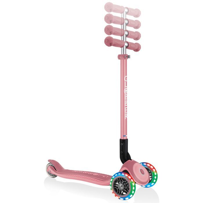 Самокат Globber Primo Foldable Plus Lights мятный (439-206) изображение 6