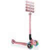 Самокат Globber Primo Foldable Plus Lights пастельно-розовый (439-210) изображение 6