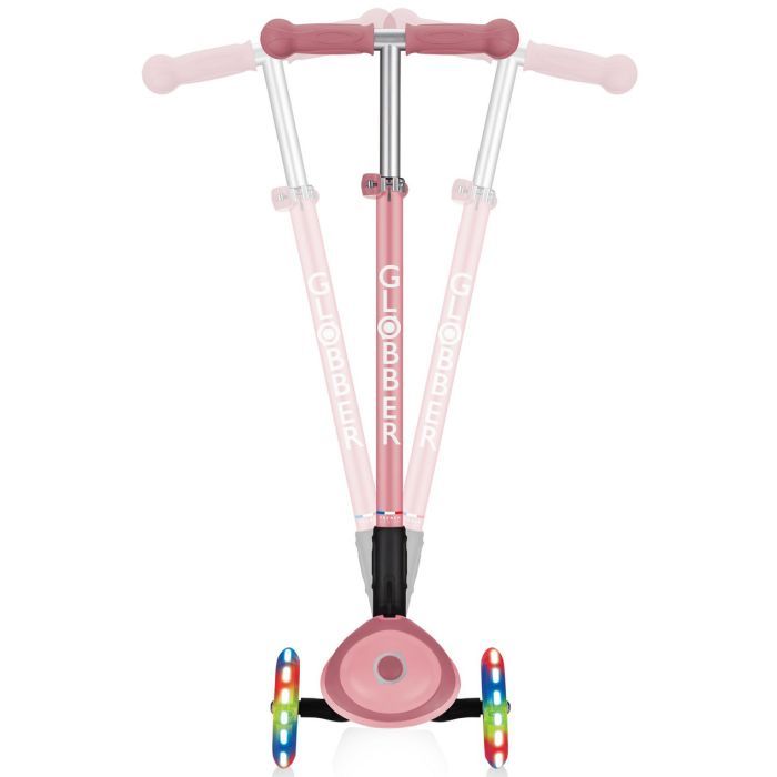 Самокат Globber Primo Foldable Plus Lights мятный (439-206) изображение 7