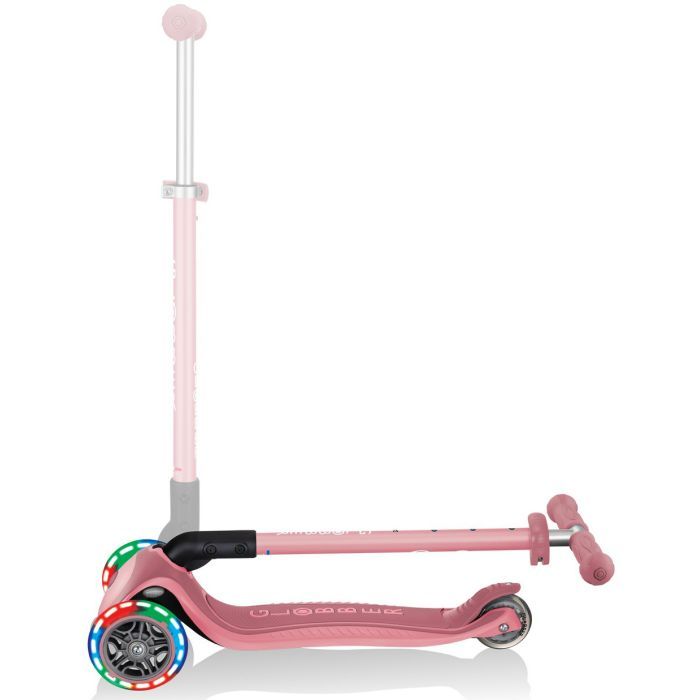 Самокат Globber Primo Foldable Plus Lights мятный (439-206) изображение 9