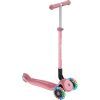 Самокат Globber Primo Foldable Plus Lights пастельно-розовый (439-210)