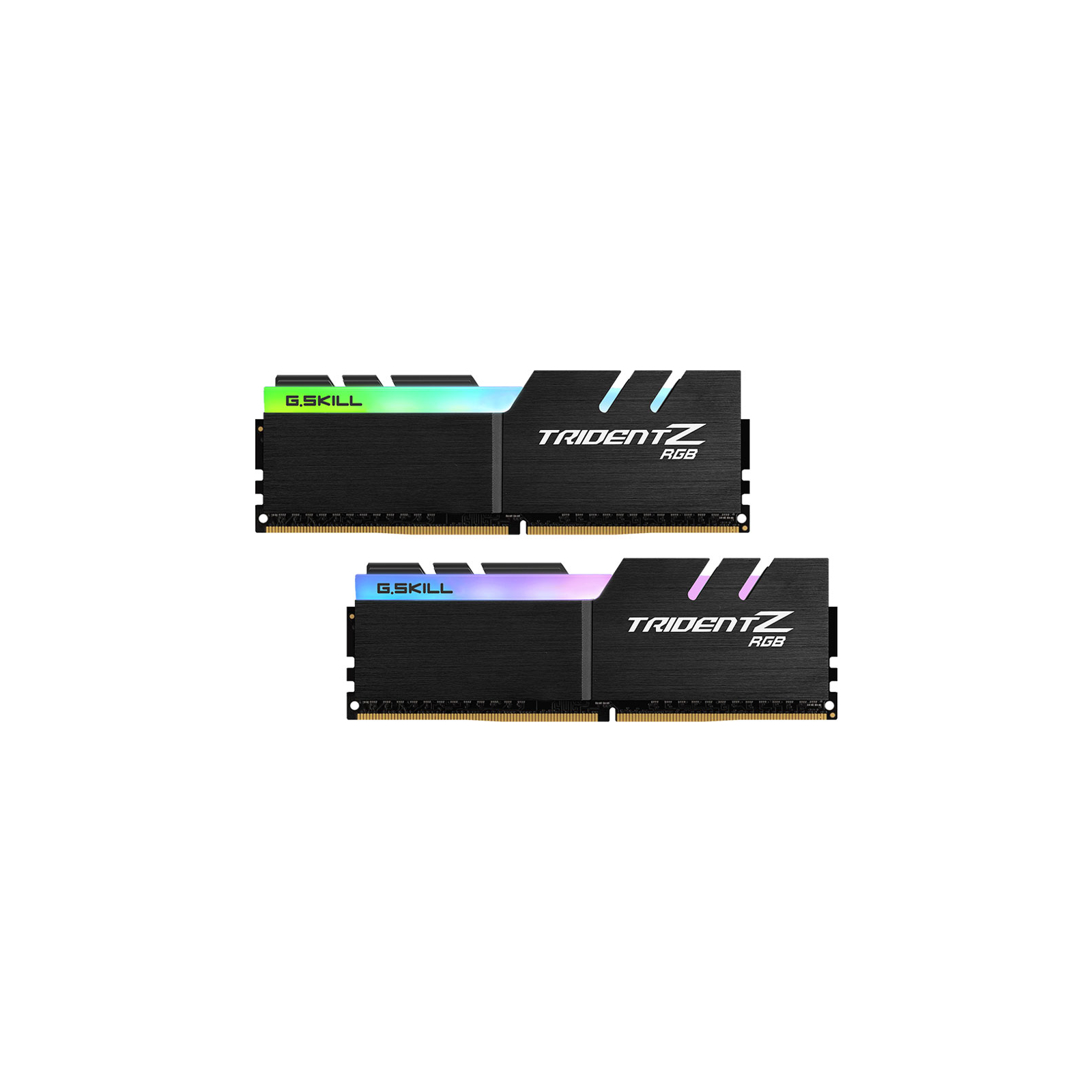 Модуль памяти для компьютера DDR4 64GB (2x32GB) 4400 MHz Trident Z RGB G.Skill (F4-4400C19D-64GTZR)
