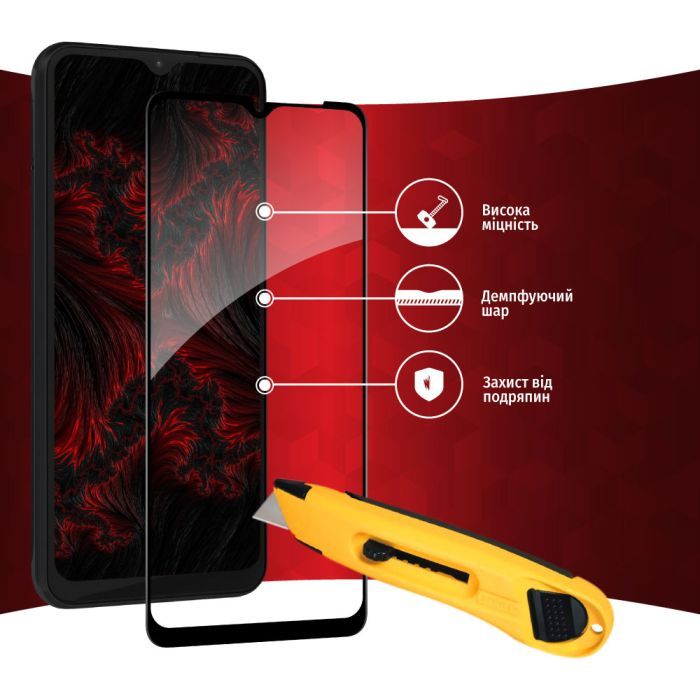 Скло захисне Intaleo Full Glue Samsung A04 (1283126544835) зображення 4