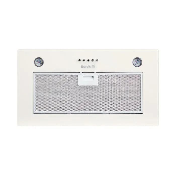 Витяжка кухонна Borgio BBI (TR) 5840 ivory glass MU 850 зображення 3