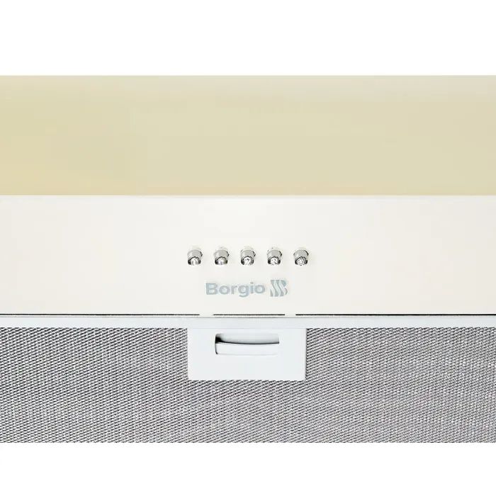 Витяжка кухонна Borgio BBI (TR) 5840 ivory glass MU 850 зображення 4