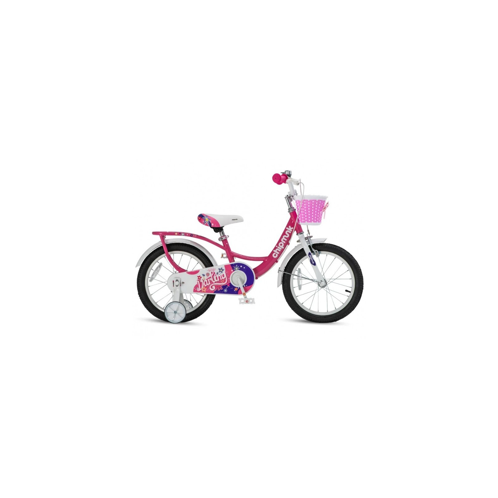 Детский велосипед Royal Baby Chipmunk Darling 16" Official UA Розовый (CM16-6-pink) изображение 3