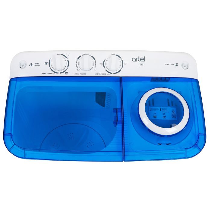 Пральна машина Artel ARTTE60blue зображення 4