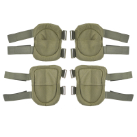 Тактичні наколінники 2E + налокітники Green (2E-MILKNAELPADS-SET-OG) зображення 2