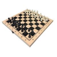 Настільна гра A-Toys 3 в 1 шахи, шашки, нарди (W7781)
