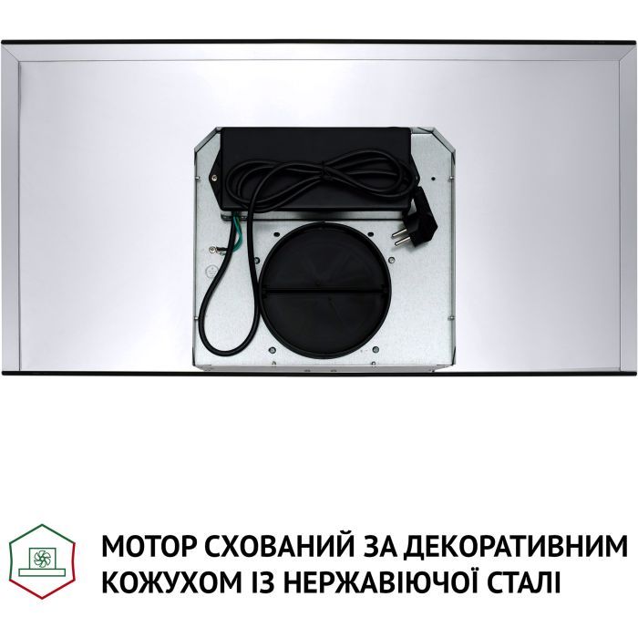 Вытяжка кухонная Perfelli CTS 9625 I 1000 LED изображение 10