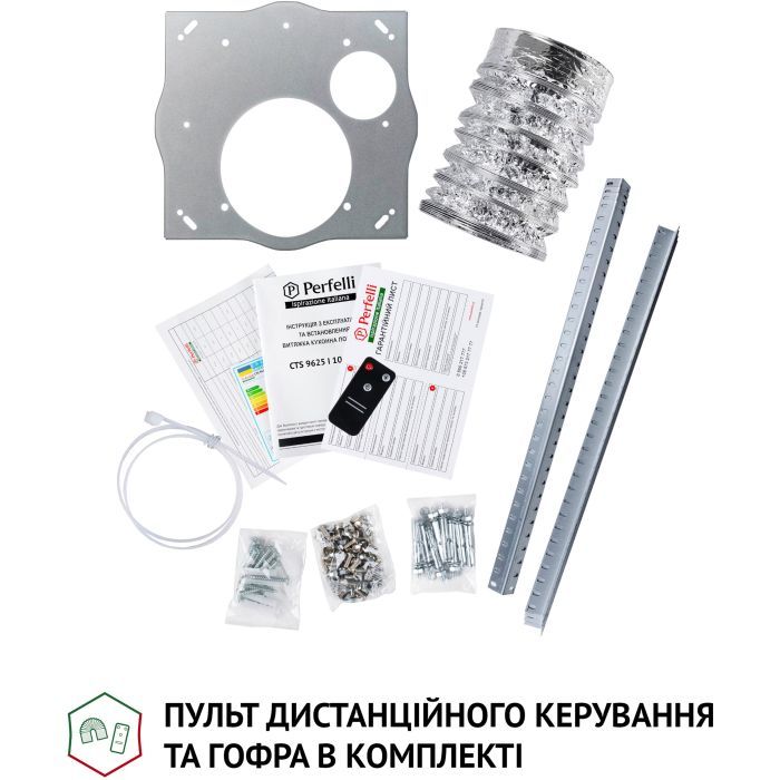Вытяжка кухонная Perfelli CTS 9625 I 1000 LED изображение 12