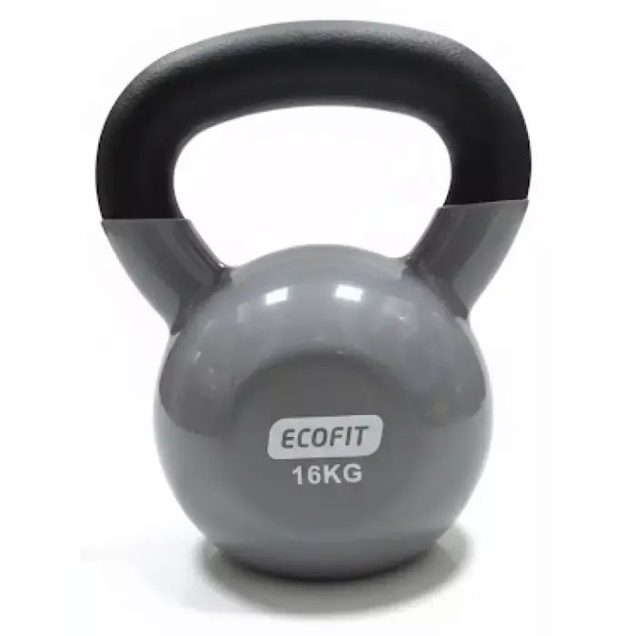 Гиря Ecofit MD2201 PVC+Iron 16кг (K00021993)